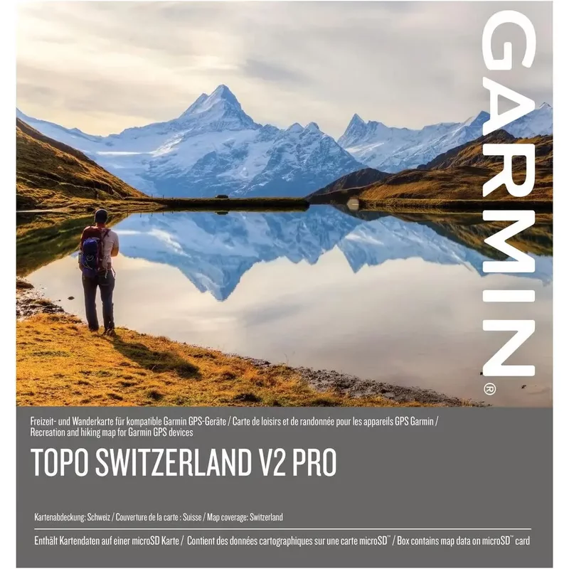 Card Garmin Topo Switzerland v2 Pro,download voucher