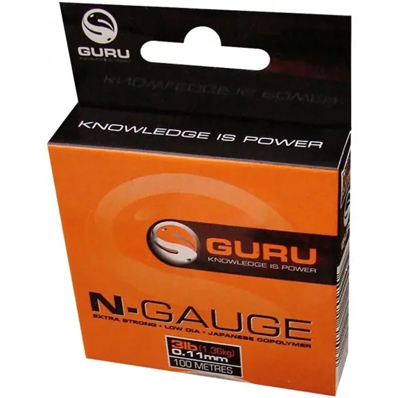 Nylon line for riggings Guru N-Gauge (0,11mm – 100m)