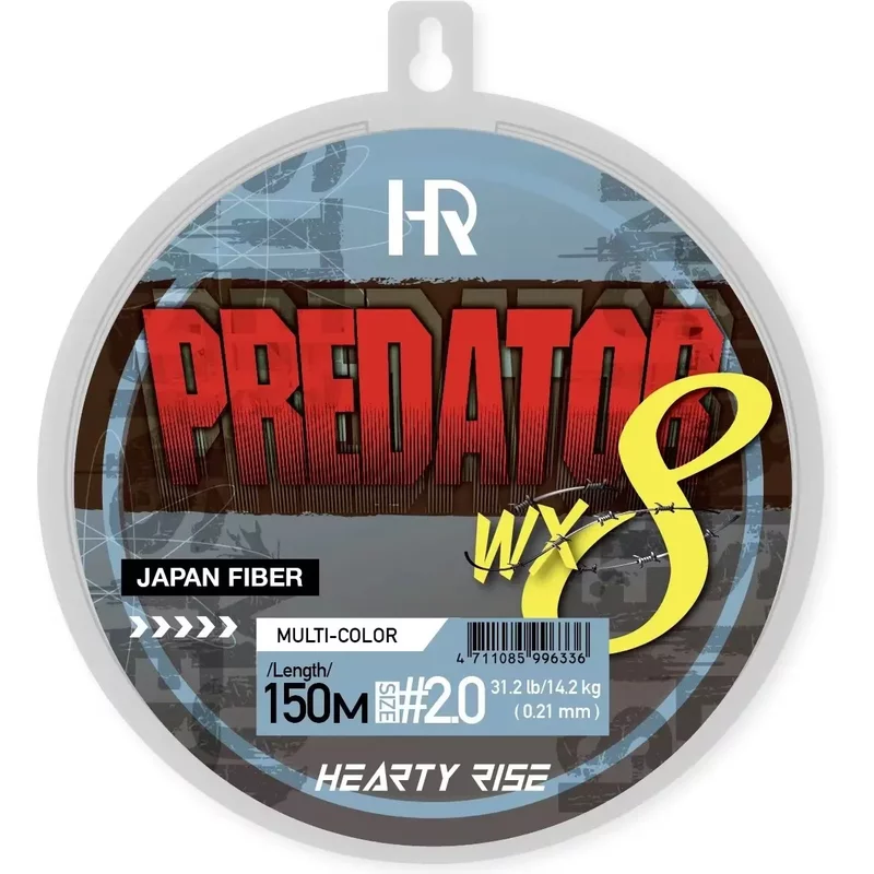 Braid Hearty Rise Predator WX8 1.0 PE