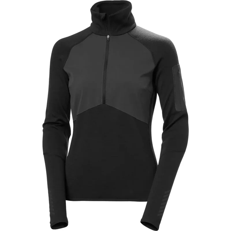 Sweatshirt 1/2 zip woman Helly Hansen Lifa Merino