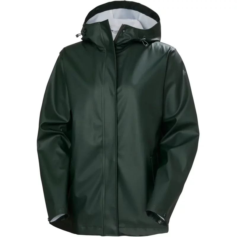Women's waterproof PU jacket Helly Hansen Moss