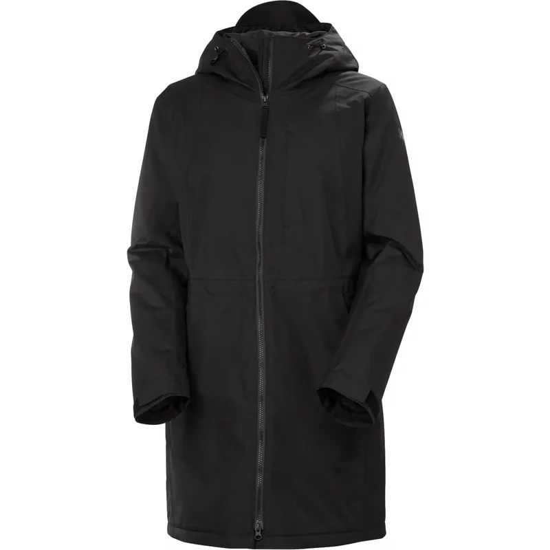 Women's long hooded waterproof jacket Helly Hansen Westport Ins