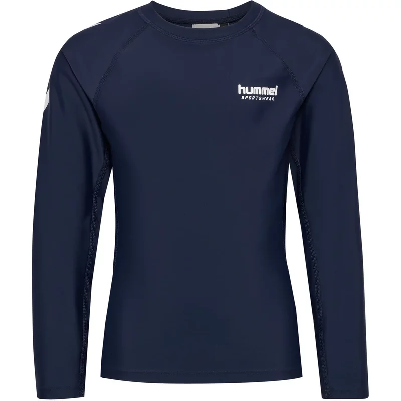 Children's long-sleeved swim t-shirt Hummel