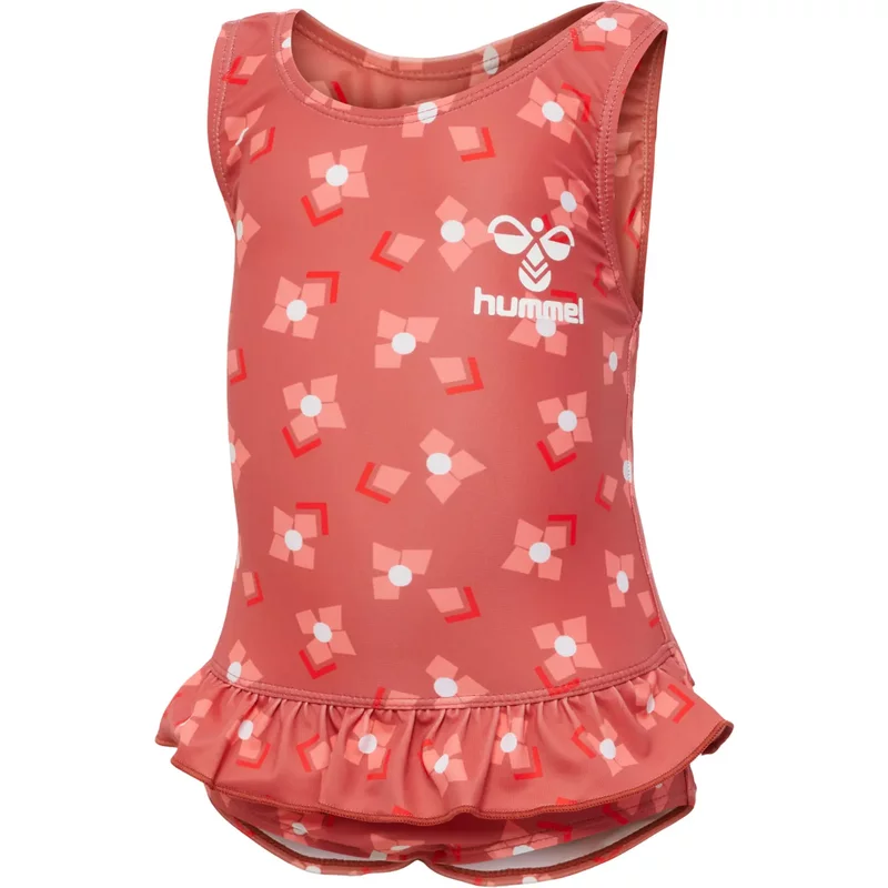 Baby girl one-piece swimsuit Hummel hmlFILIPPA