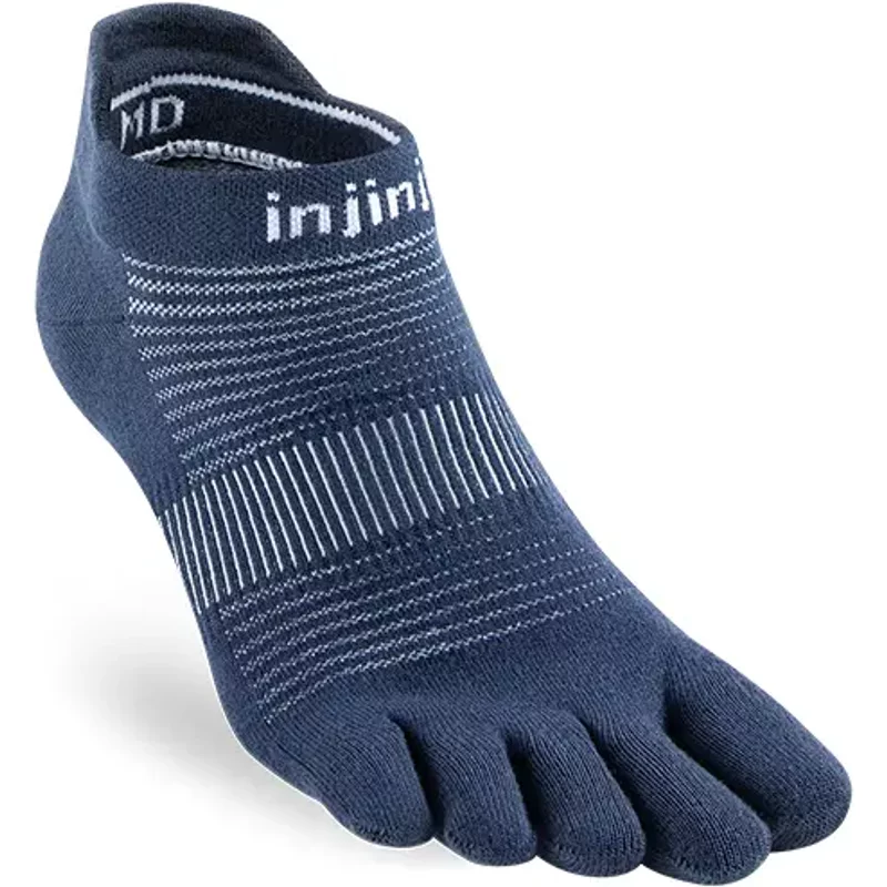 Football Socks Injinji Original Weight No-Show