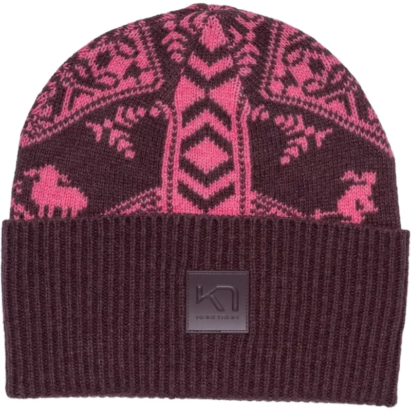 Women's knit hat Kari Traa Saga