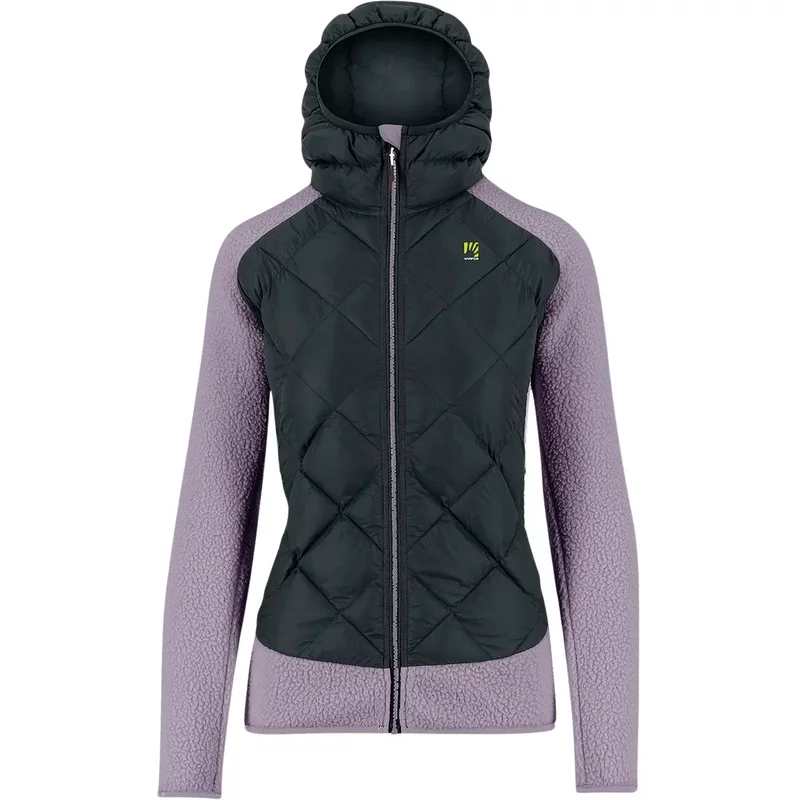 Women's hooded fleece Karpos Marmarole Retro