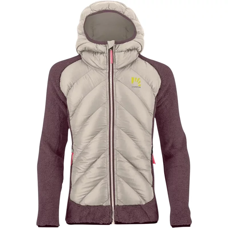 Girl's hooded fleece Karpos Marmarole