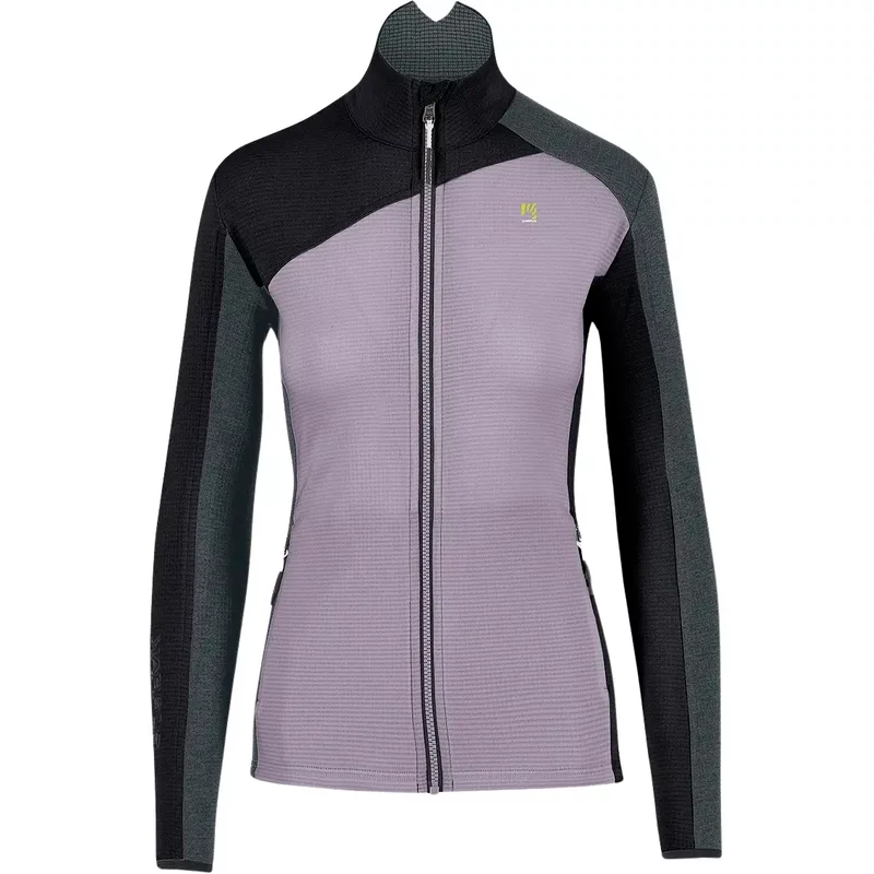 Women's zipped fleece Karpos Federa