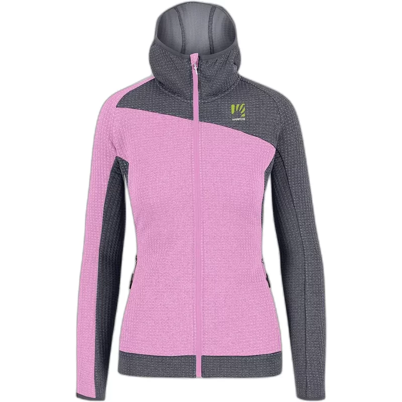 Women's zip-up hoodie fleece Karpos Averau