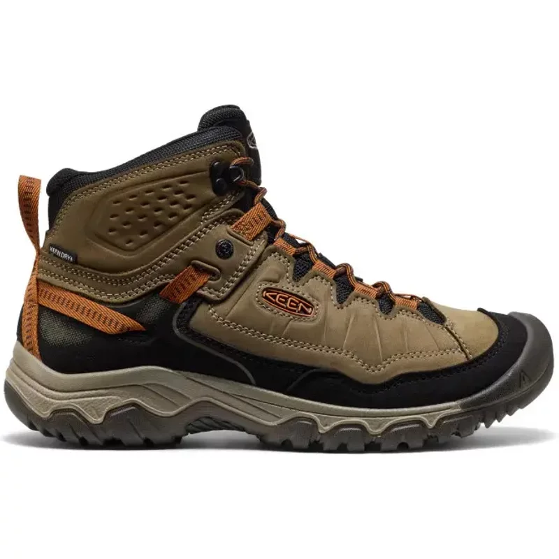 Mid waterproof hiking shoes Keen Targhee IV