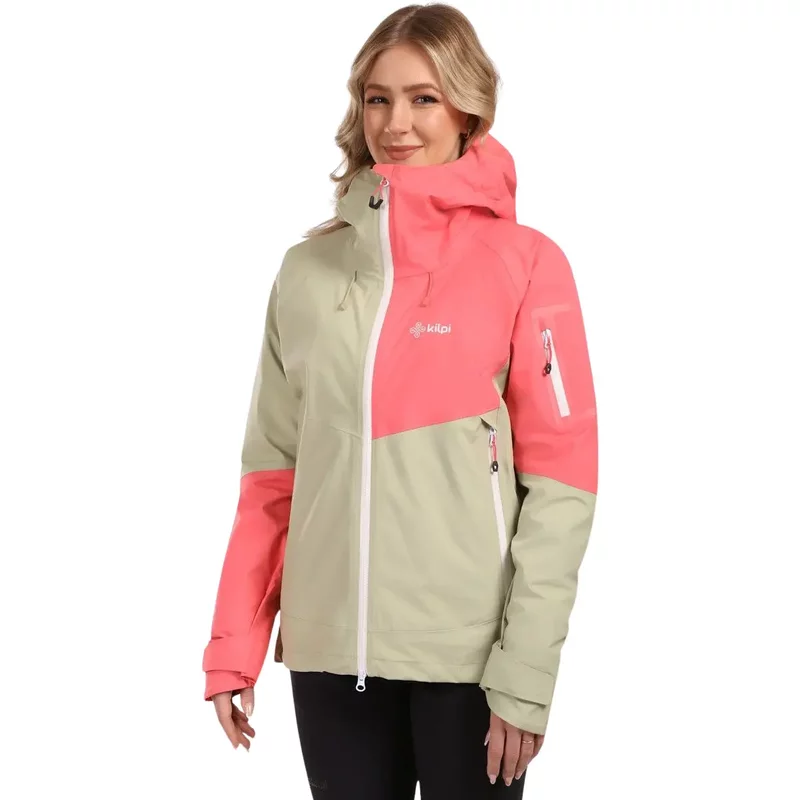 Women's waterproof jacket Kilpi Mamba