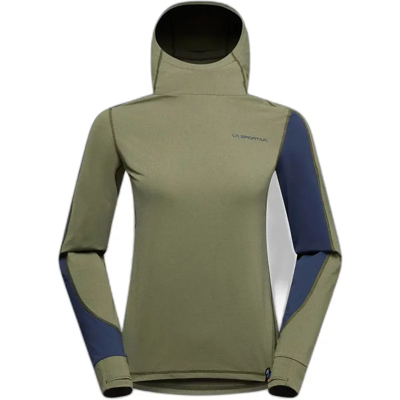 Women's hooded sweatshirt La Sportiva Cloud Shadow Sun