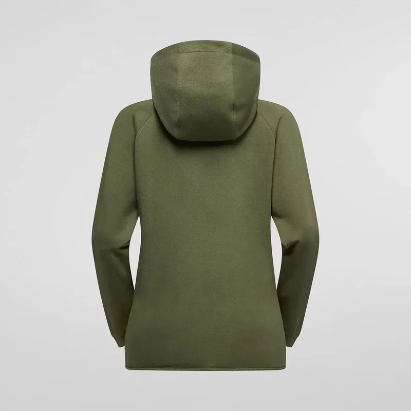Womens Zip Hooded Sweatshirt La Sportiva Kaos
