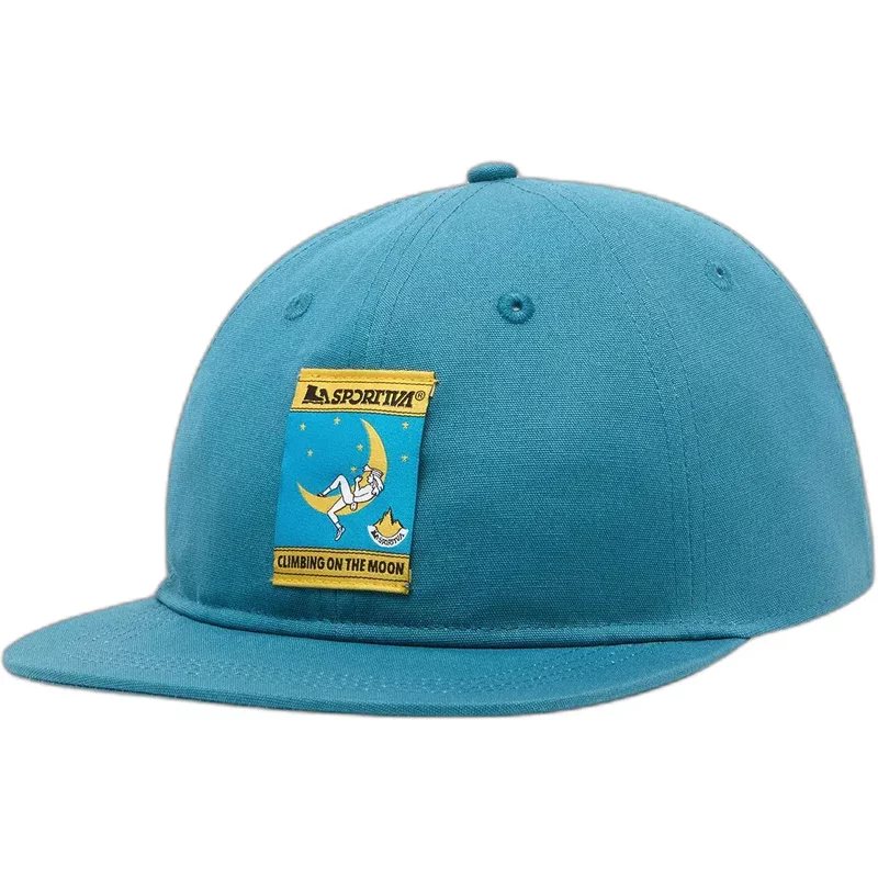 5 Panel Cap La Sportiva Climbing on the Moon