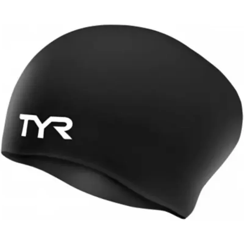 Women's swimming cap TYR Long Hair