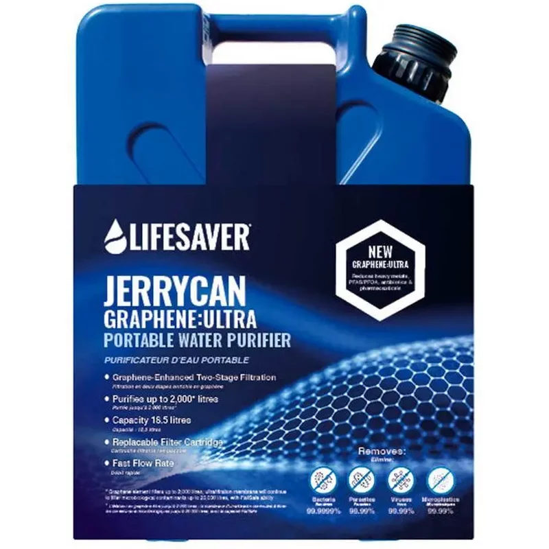 Water purifier Lifesaver Jerrycan 20000uf
