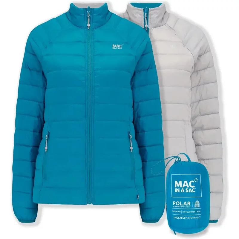 Women's down jacket Mac In A Sac