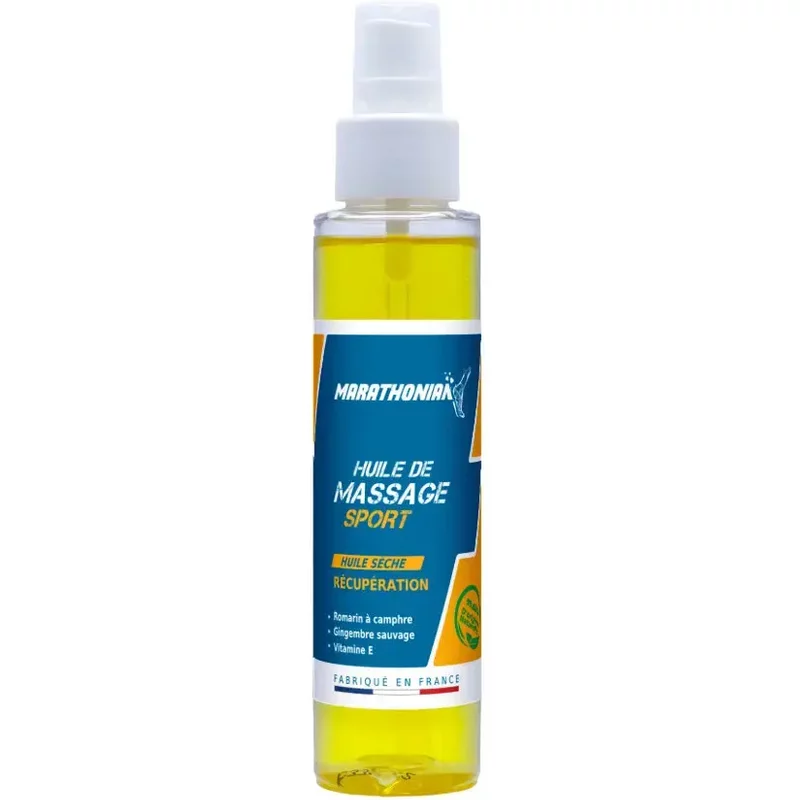 Sports massage oil Marathonian