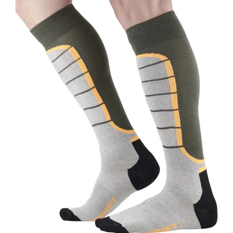Football Socks Monnet Hunting Silver