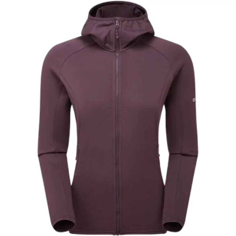 Women's hooded hiking jacket Montane Protium