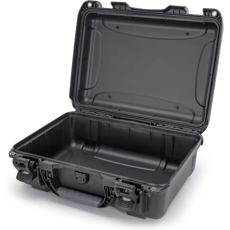 Nanuk 925 Waterproof Hard Case w/Lid Organizer Divider for Camera, Black