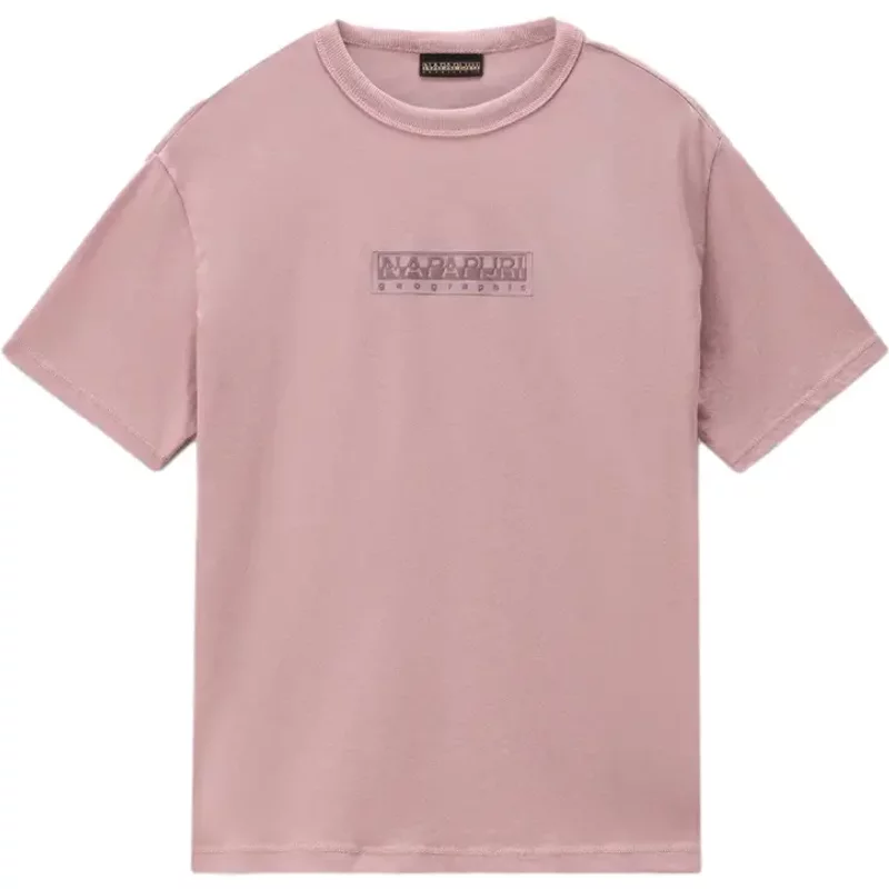 Napapijri kratka majica otroška bombažna S-NEW BOX LOGO SS
