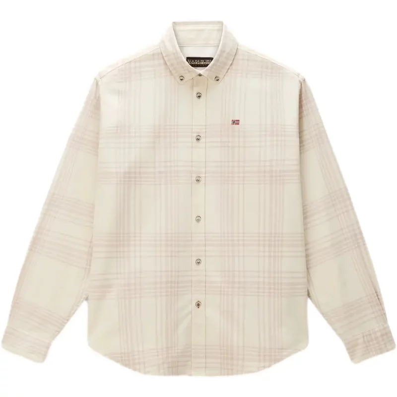 Long sleeve shirt Napapijri 3 Check