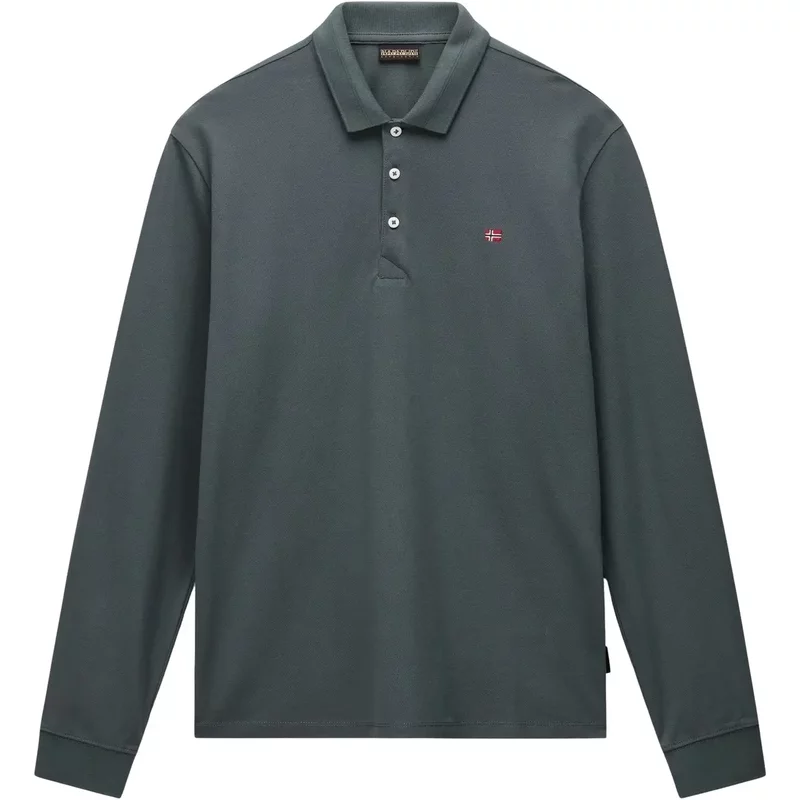 Long sleeve polo Napapijri Ealis 1