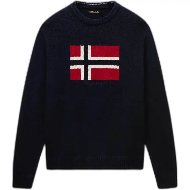 Long sleeve T-shirt Napapijri D-Mura C