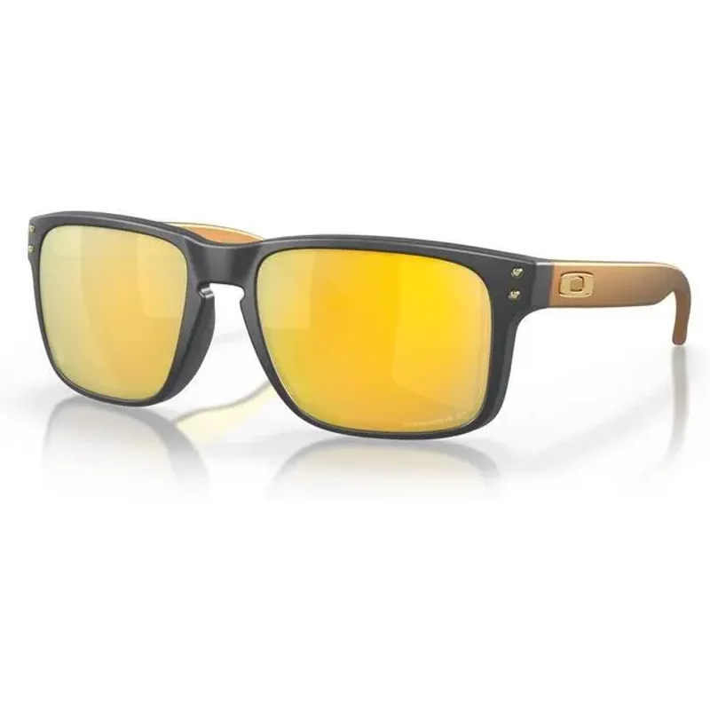 Polarized glass sunglasses Oakley Holbrookâ„¢ 24k