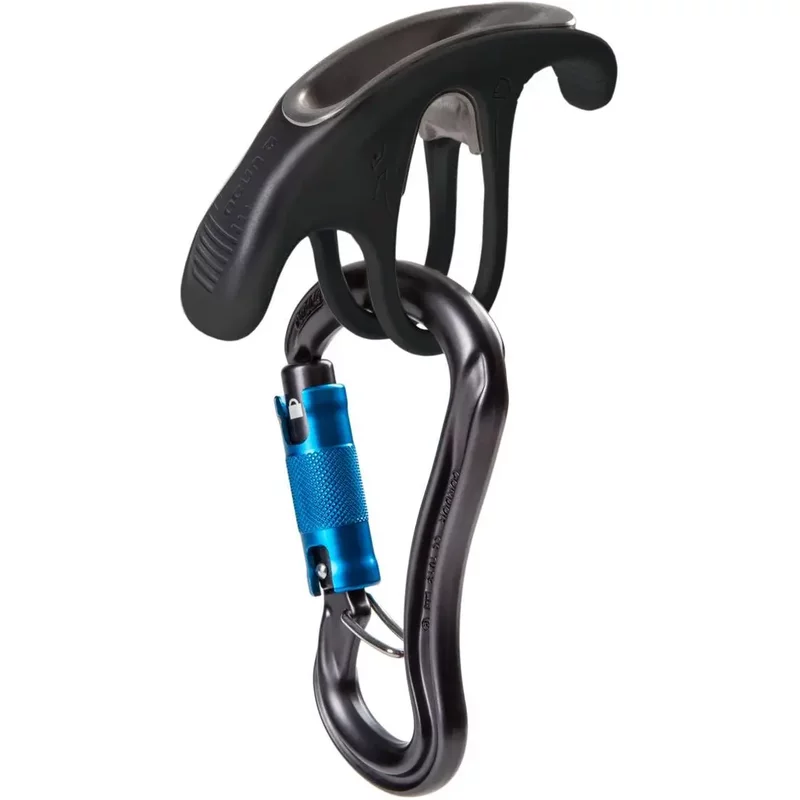 Triple lock climbing carabiner and bow Ocun Condor