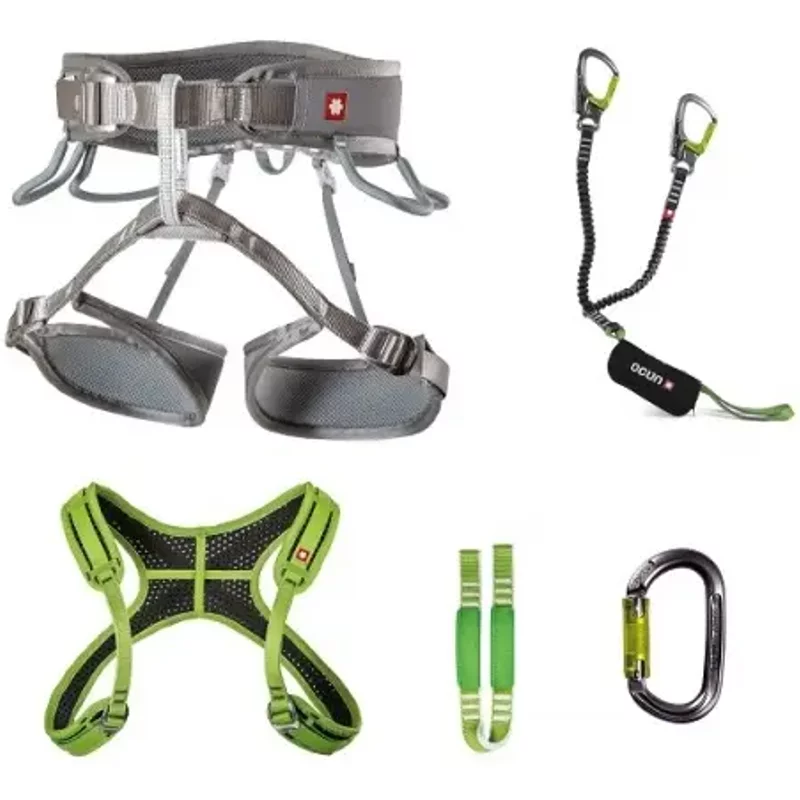 Climbing harness with chest harness Ocun Via Ferrata Twist