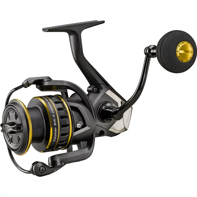 Rear brake carnivore reel Okuma Ceymar SW-X 6.0:1