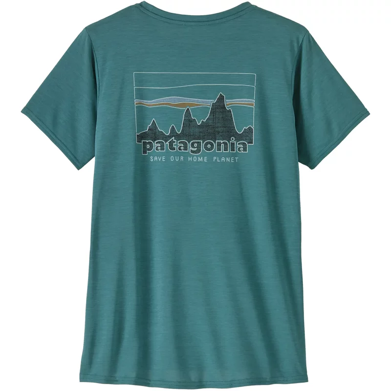 Women's T-shirt Patagonia Cap Cool Daily Graphic