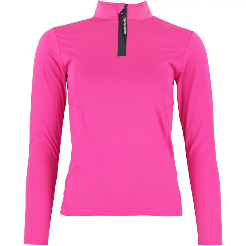 Women's zip thermal top Peak Mountain Anevi
