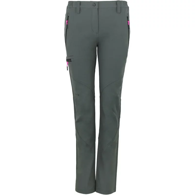 Women's 3-pocket trousers with hand rest Peak Mountain