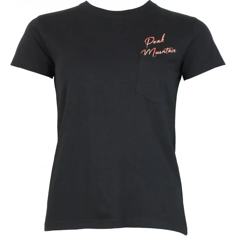 Women's T-shirt Peak Mountain Ajojo