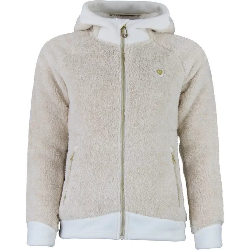 Women's hooded fleece Peak Mountain