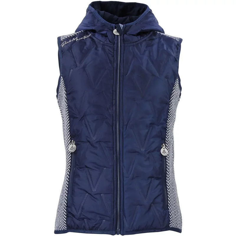 Women's sleeveless hooded down jacket Peak Mountain