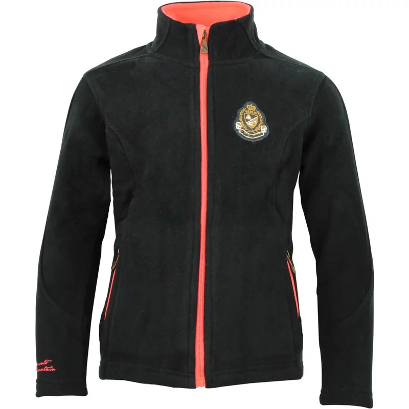 Girl's fleece jacket Peak Mountain Fasak