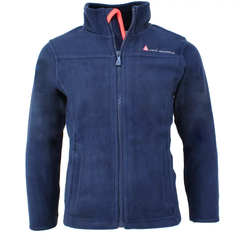 Girl's fleece jacket Peak Mountain Gacesare