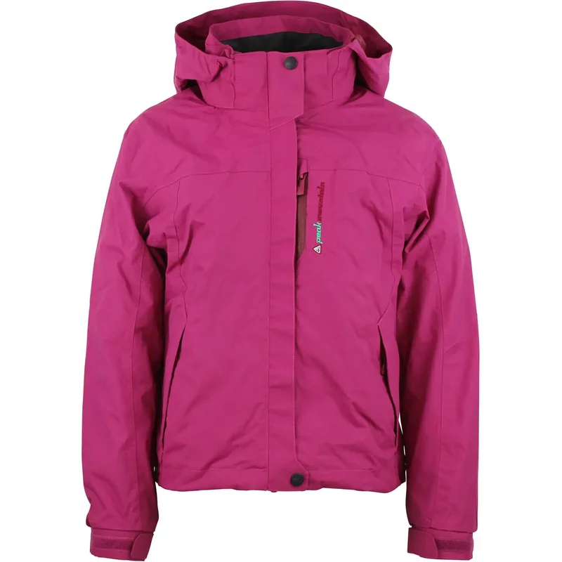 3-in-1 girls' parka Peak Mountain Faciono