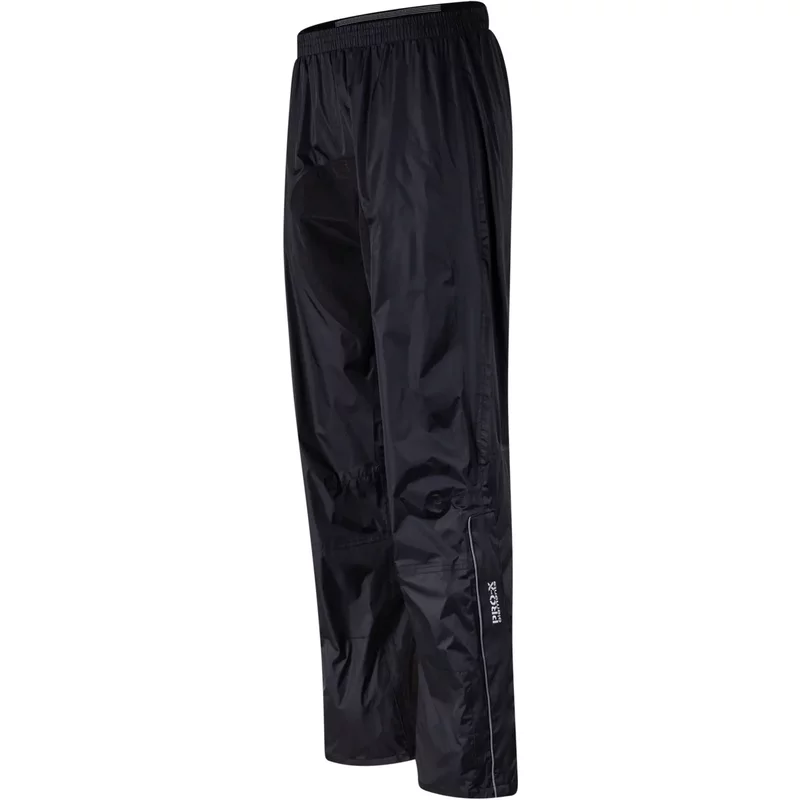 Rain overtrousers with short zipper and fold-away overshoes Pro-X Elements Xl&d Lyon