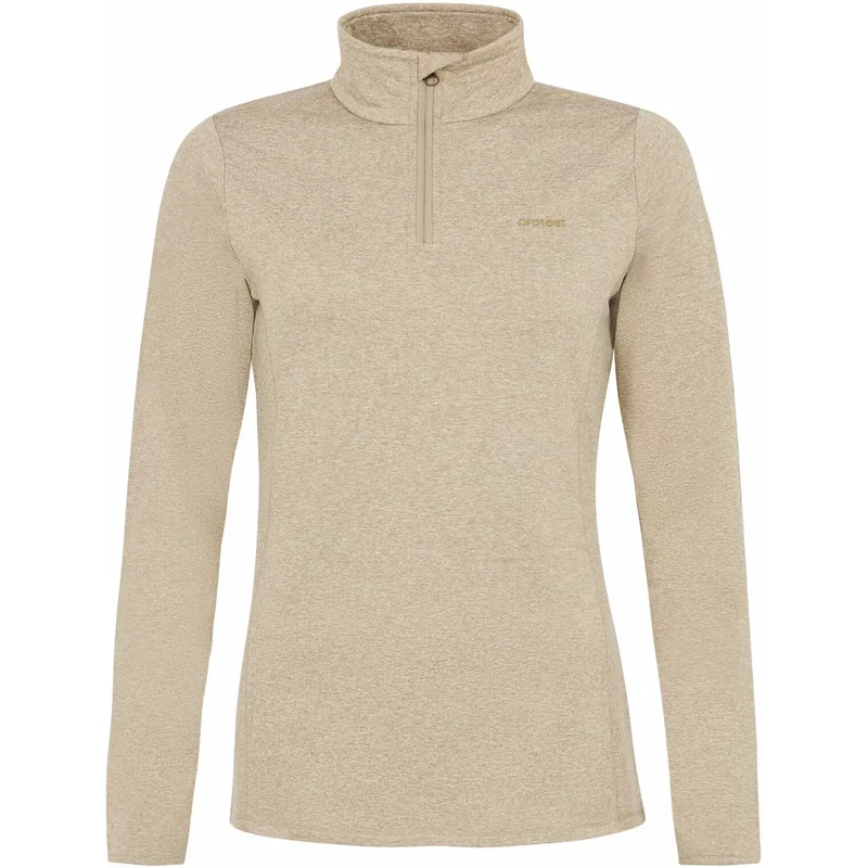 Women's 1/4 zip fleece Protest Fabrizm