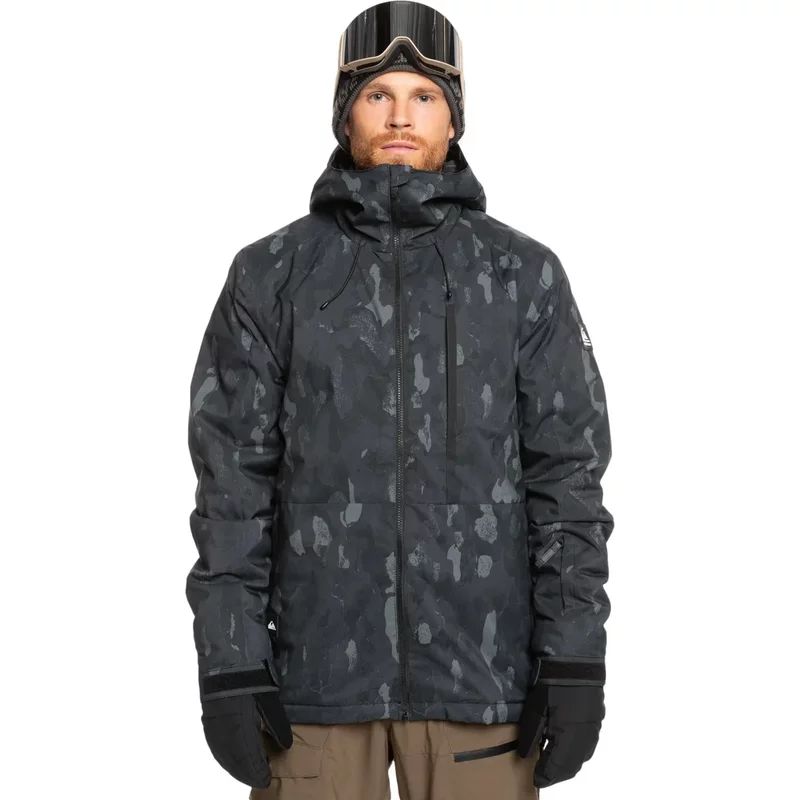 Snowboard jacket Quiksilver Mission Printed