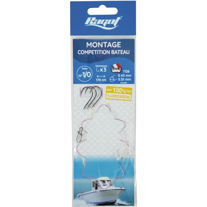 Ascending line Ragot Montage Competition Bateau 4