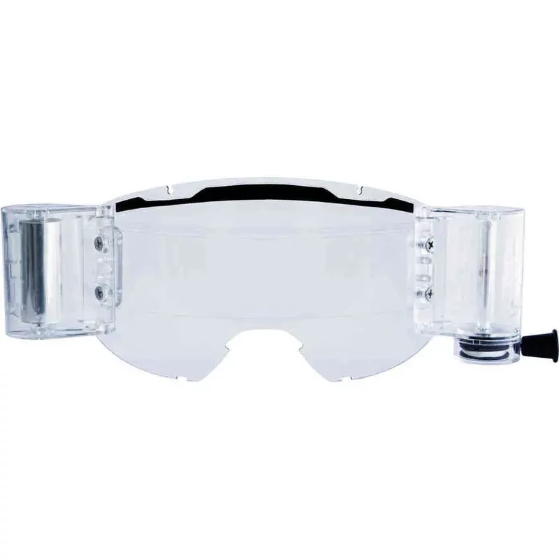 Screen protector motorcycle mask roll-off system with lens and 1 roll of film Redbull Spect Eyewear Strive