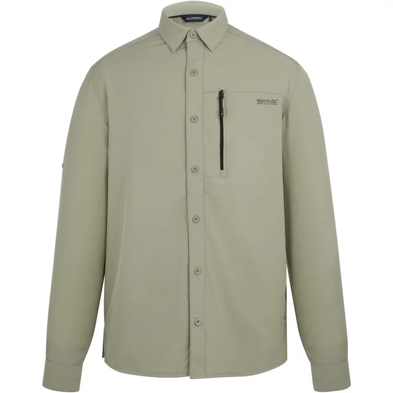 Lightweight Travel Long Sleeve Insect-Repellent Shirt Regatta