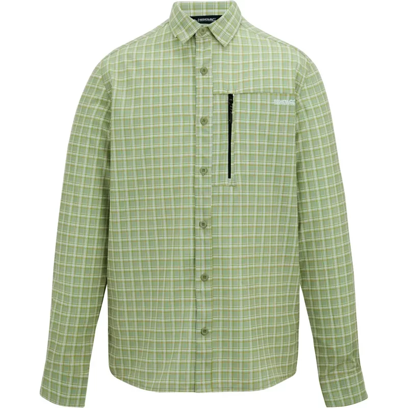 Long Sleeve Insect-Repellent Shirt Regatta Travel Light